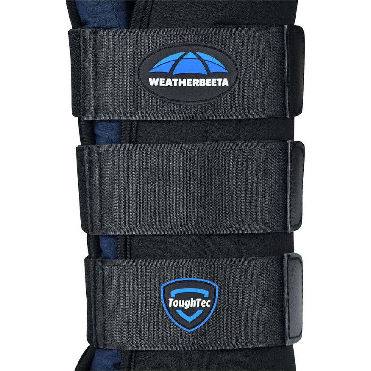2025 WeatherBeeta Tough-Tec Stable Boot Wraps 1027529 - Black